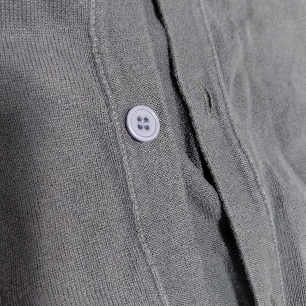 Women Casual Long Sleeve Cardigan Solid Classic Buttons Knit Sweater w/ Pockets - Picture 5 of 5